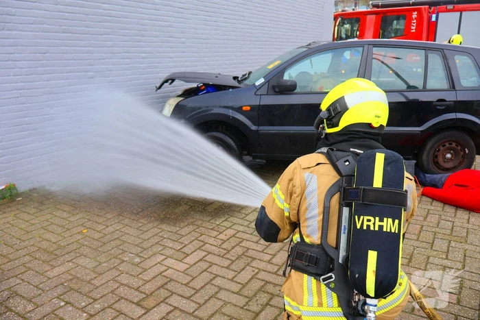 Grote belangstelling bij oefening
