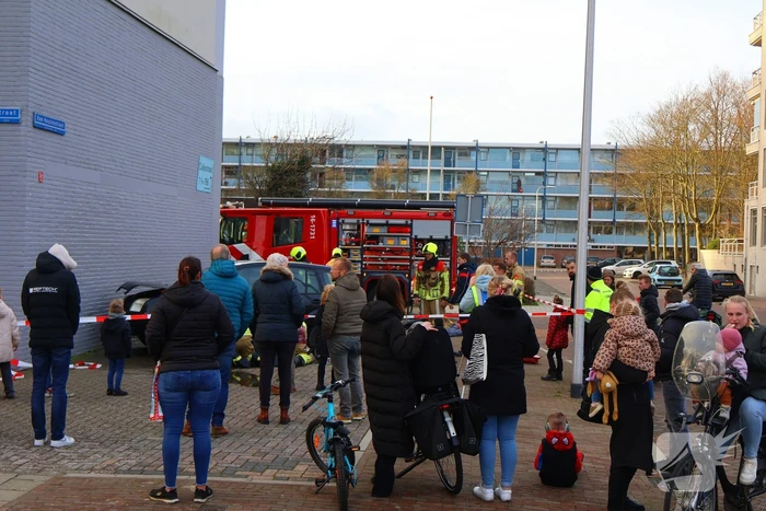 Grote belangstelling bij oefening