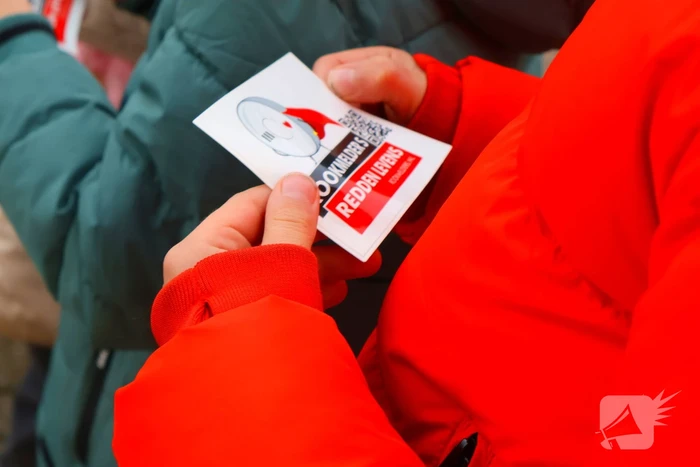 Grote belangstelling bij oefening