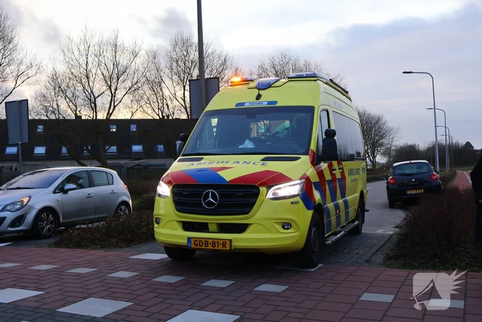 Fietsster gewond bij aanrijding op oversteekplaats