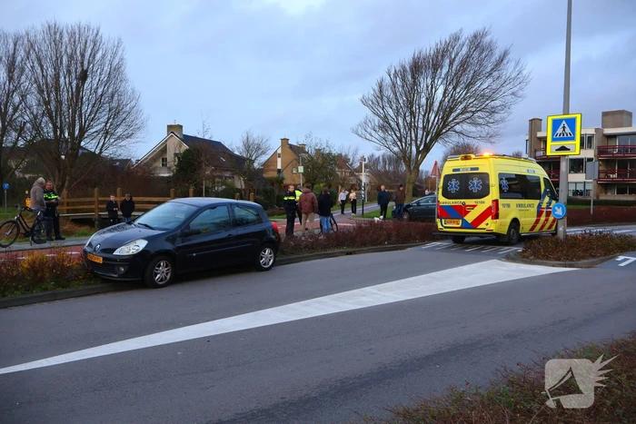 Fietsster gewond bij aanrijding op oversteekplaats