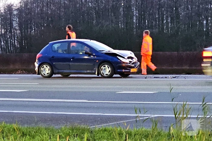 ongeval rijksweg a12 l 106,4 ede
