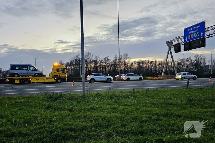 Aanrijding tussen meerdere voertuigen