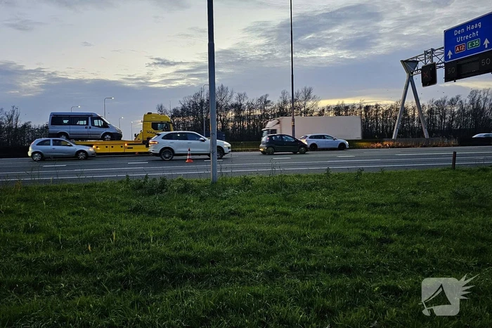 Aanrijding tussen meerdere voertuigen