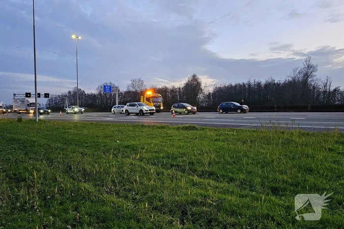 Aanrijding tussen meerdere voertuigen