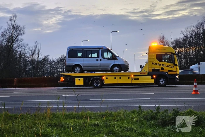 Aanrijding tussen meerdere voertuigen
