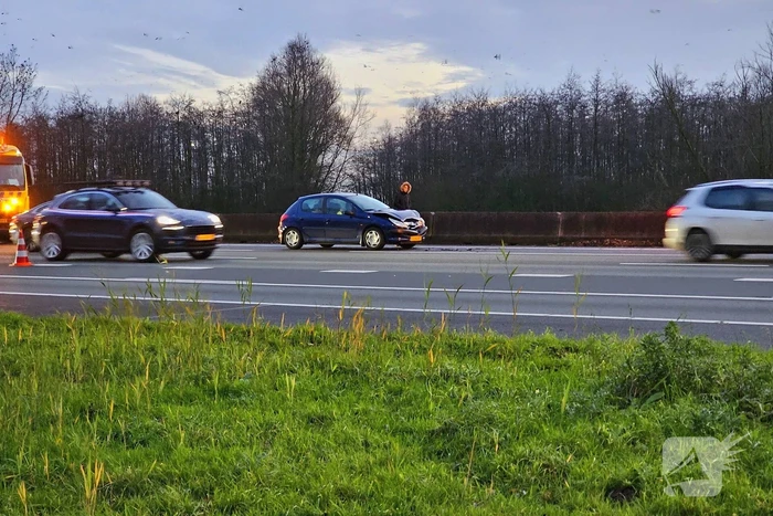 Aanrijding tussen meerdere voertuigen