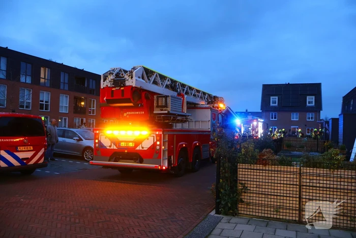 Brand in meterkast van woning snel geblust