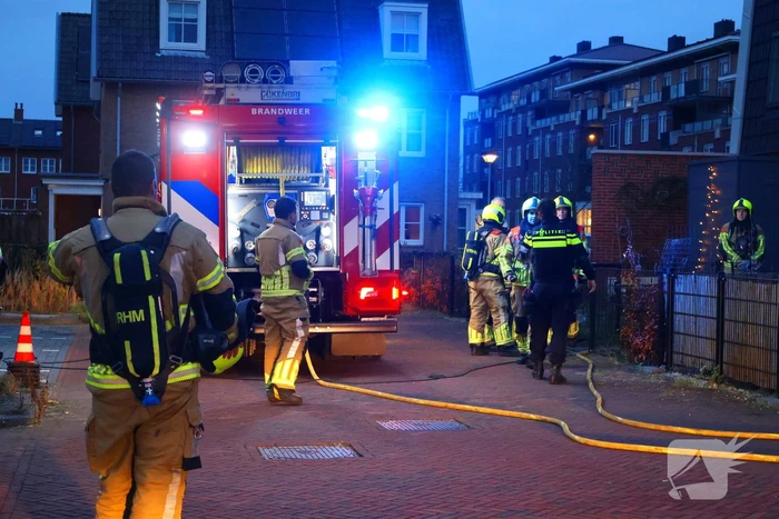 Brand in meterkast van woning snel geblust