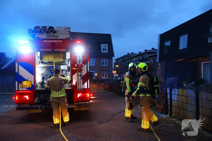 Brand in meterkast van woning snel geblust