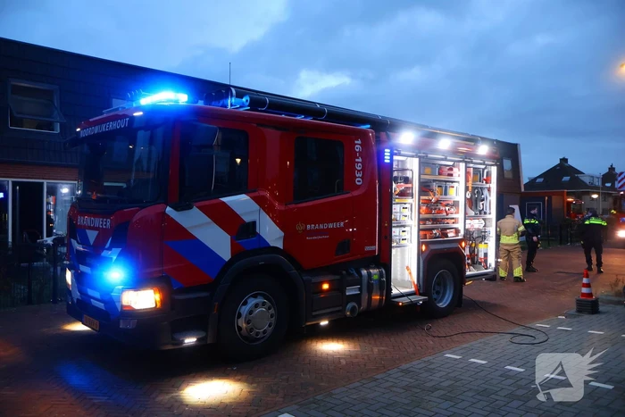 Brand in meterkast van woning snel geblust
