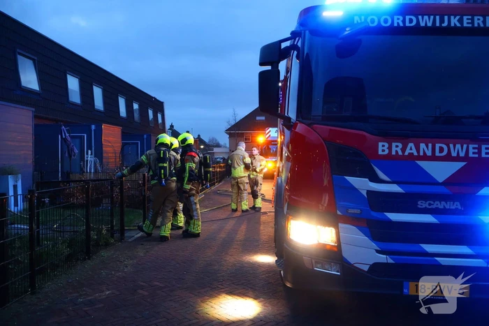 Brand in meterkast van woning snel geblust