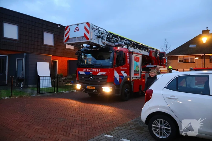 Brand in meterkast van woning snel geblust