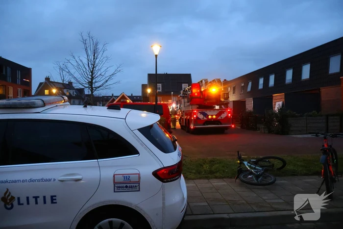 Brand in meterkast van woning snel geblust