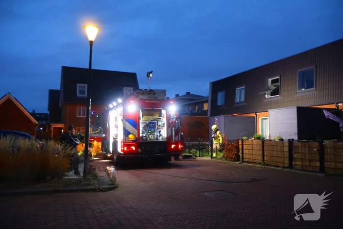 Brand in meterkast van woning snel geblust