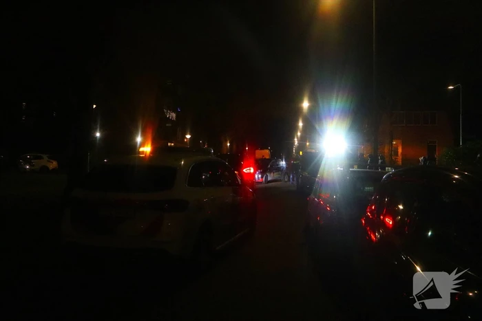 Maaltijdbezorger ziet fietser over het hoofd
