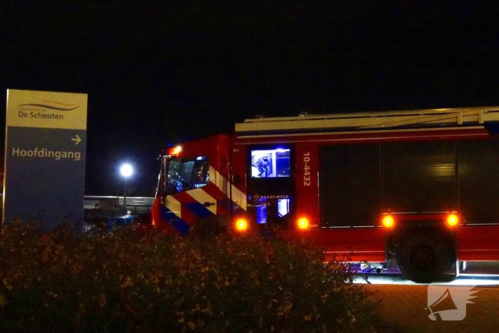 Brandweer bevrijdt persoon na uur uit lift in woonzorgcentrum