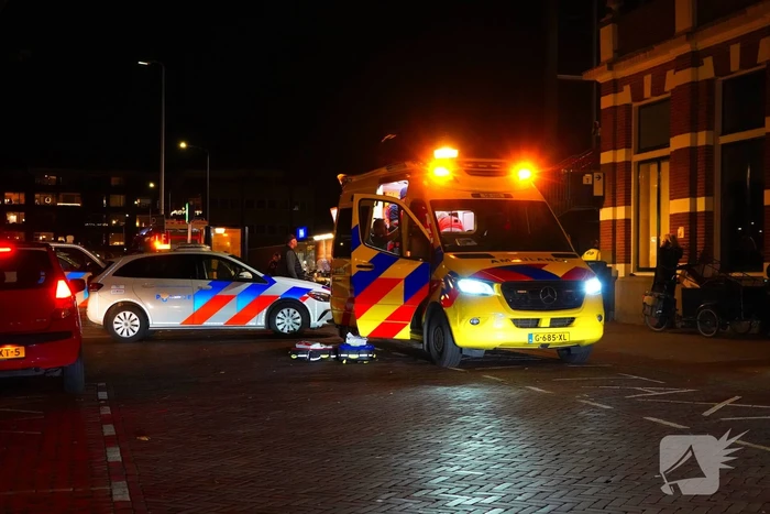 Treinverkeer gestremd door aanrijding met persoon