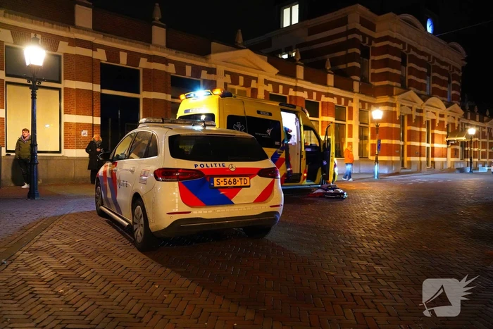 Treinverkeer gestremd door aanrijding met persoon