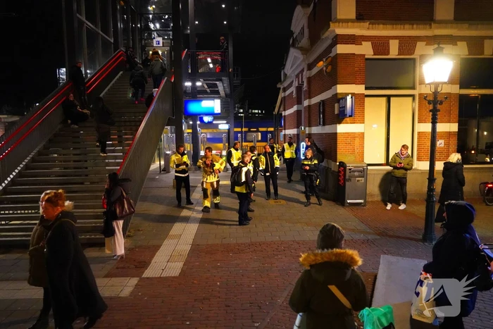 Treinverkeer gestremd door aanrijding met persoon