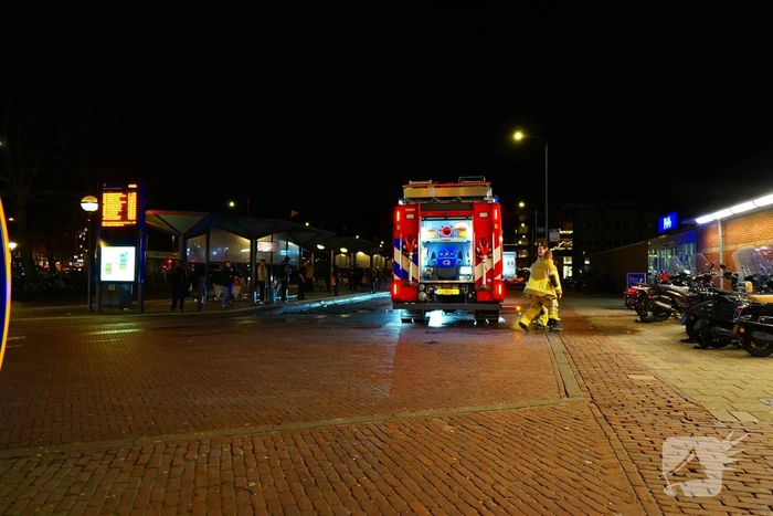 Treinverkeer gestremd door aanrijding met persoon