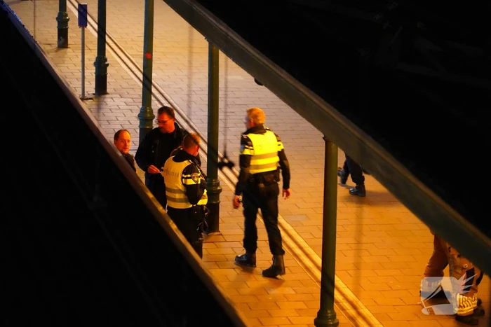 Treinverkeer gestremd door aanrijding met persoon