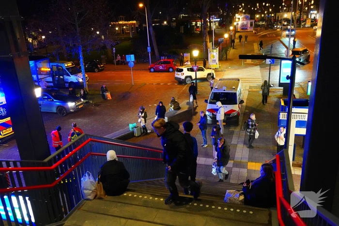 Treinverkeer gestremd door aanrijding met persoon