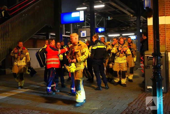 Treinverkeer gestremd door aanrijding met persoon