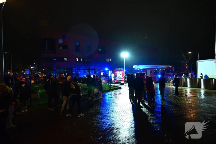 Vluchtelingenopvang ontruimd door brandmelding