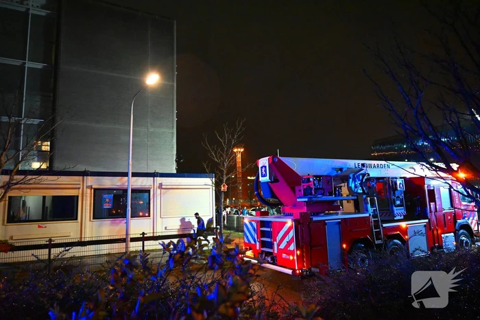 Vluchtelingenopvang ontruimd door brandmelding