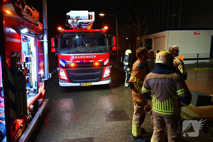 Vluchtelingenopvang ontruimd door brandmelding