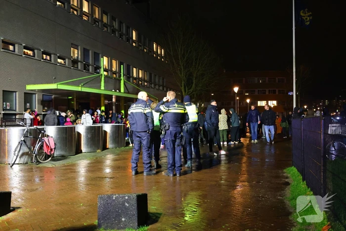 Vluchtelingenopvang ontruimd door brandmelding