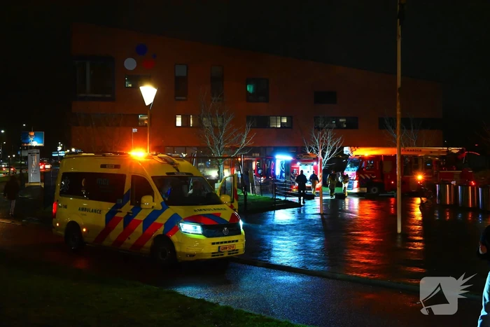 Vluchtelingenopvang ontruimd door brandmelding