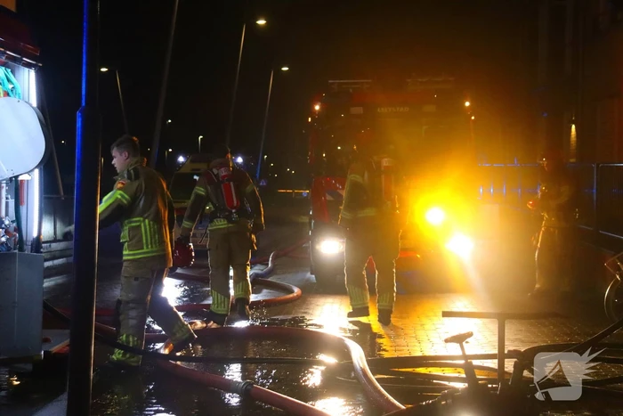 Persoon gecontroleerd na brand in woning