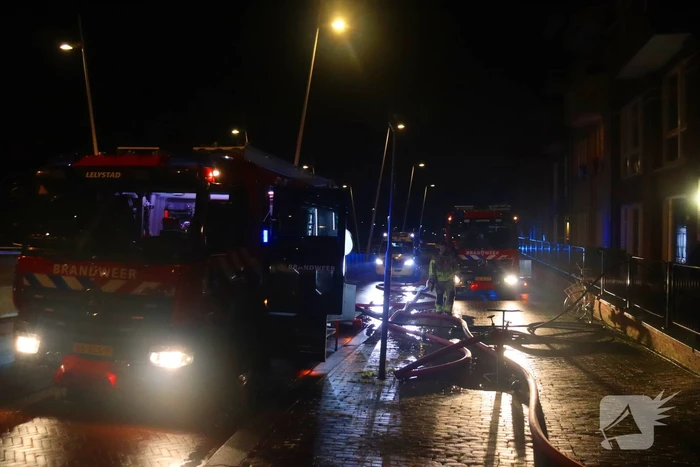 Persoon gecontroleerd na brand in woning