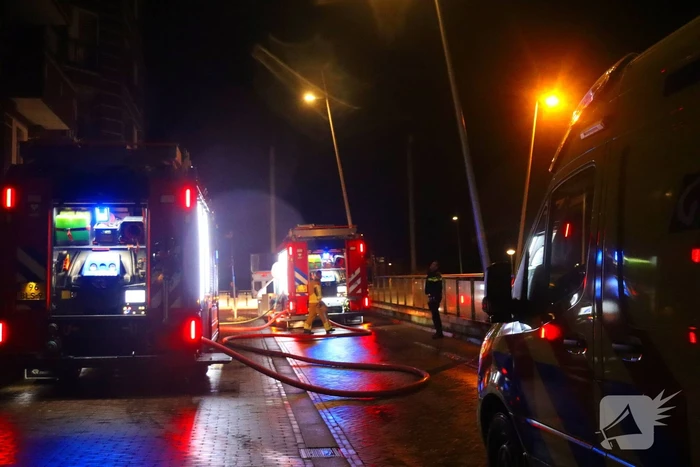 Persoon gecontroleerd na brand in woning