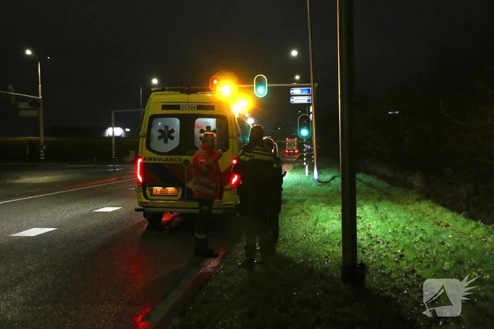 ongeval kapelstraat - n622 veghel