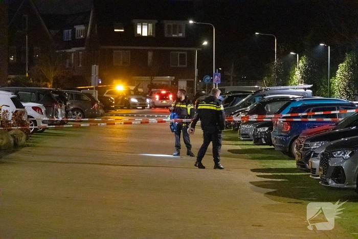 Straat afgezet nadat vuurwerkbom afgaat