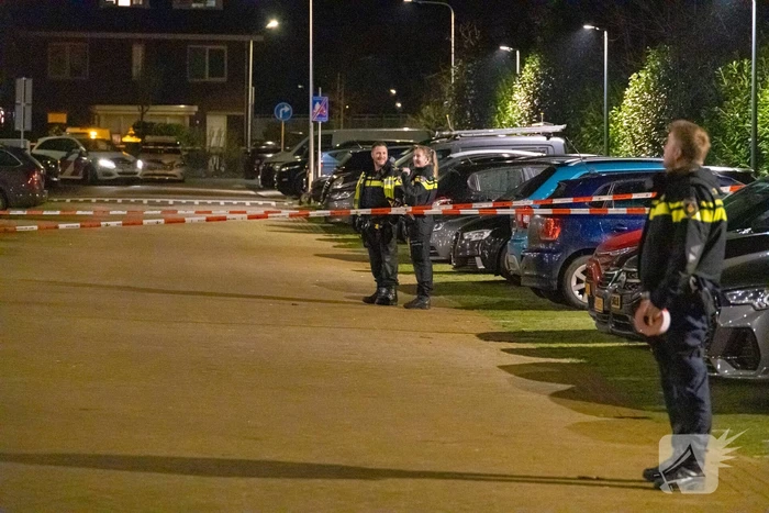 Straat afgezet nadat vuurwerkbom afgaat
