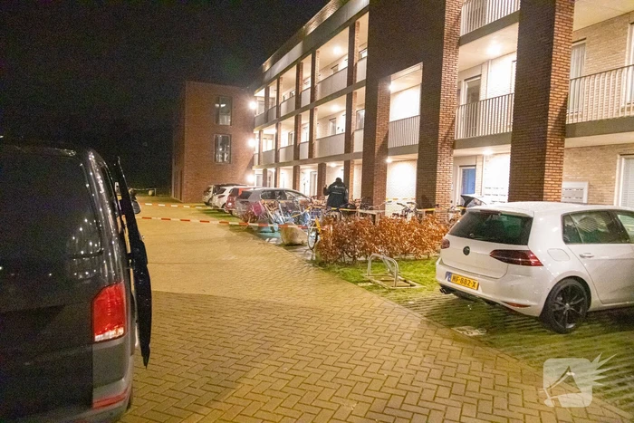 Straat afgezet nadat vuurwerkbom afgaat