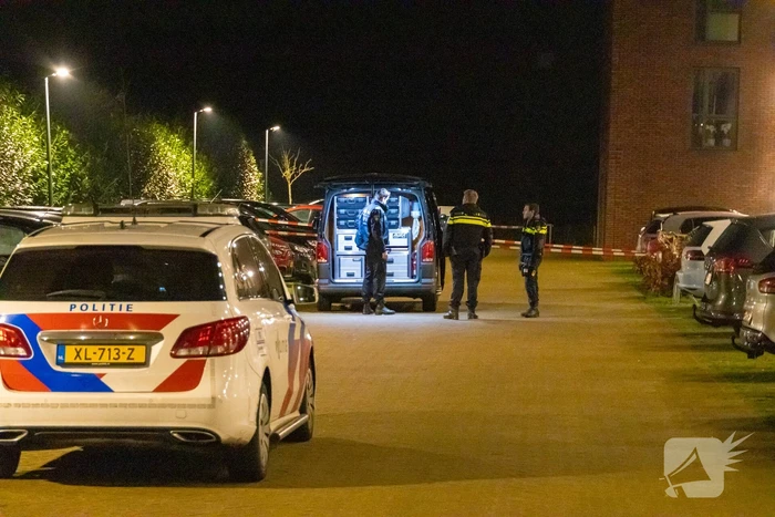 Straat afgezet nadat vuurwerkbom afgaat