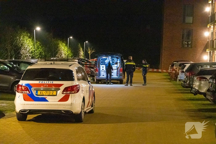 Straat afgezet nadat vuurwerkbom afgaat