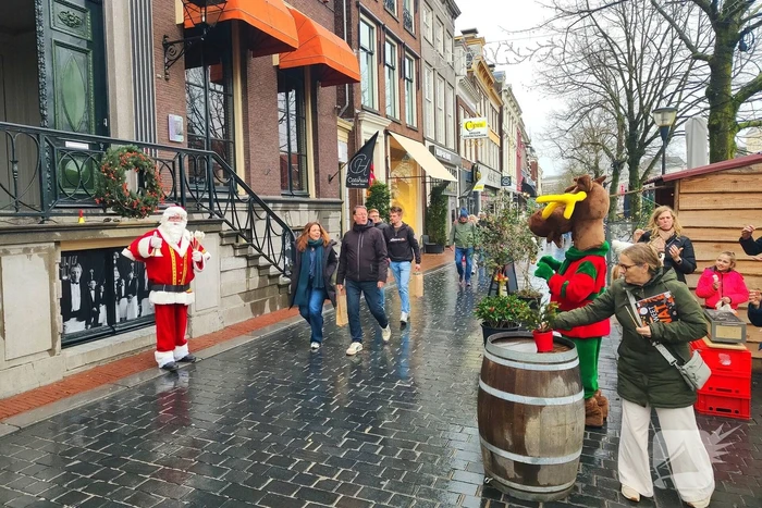 Kerstman zorgt voor melding aantasting openbare orde