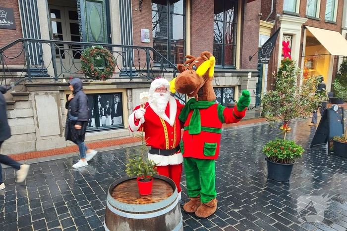 Kerstman zorgt voor melding aantasting openbare orde