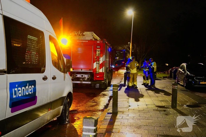 brand van der marckstraat leiderdorp