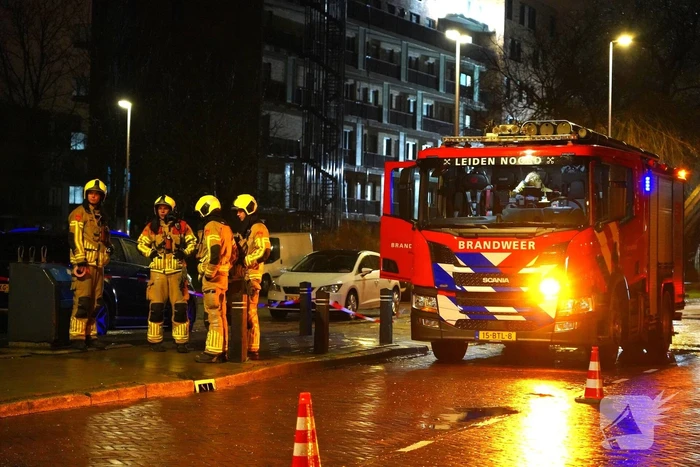Netbeheerder ingezet na brandmelding op straat