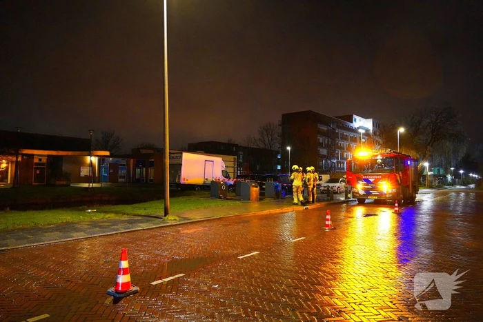 Netbeheerder ingezet na brandmelding op straat
