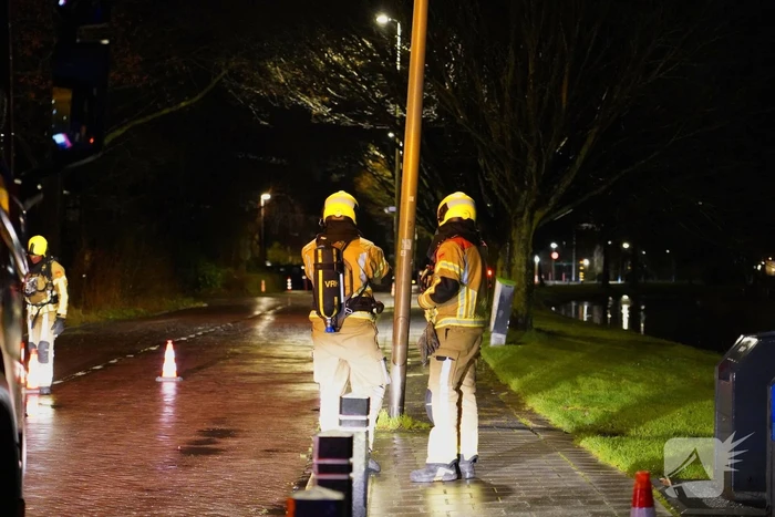 Netbeheerder ingezet na brandmelding op straat