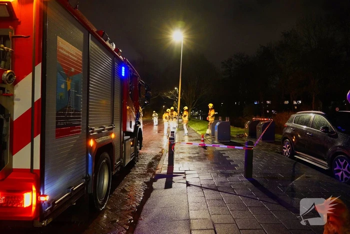 Netbeheerder ingezet na brandmelding op straat