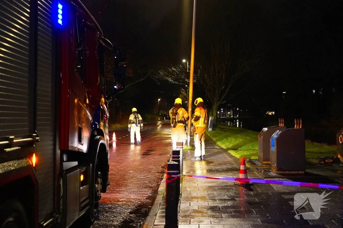 Netbeheerder ingezet na brandmelding op straat
